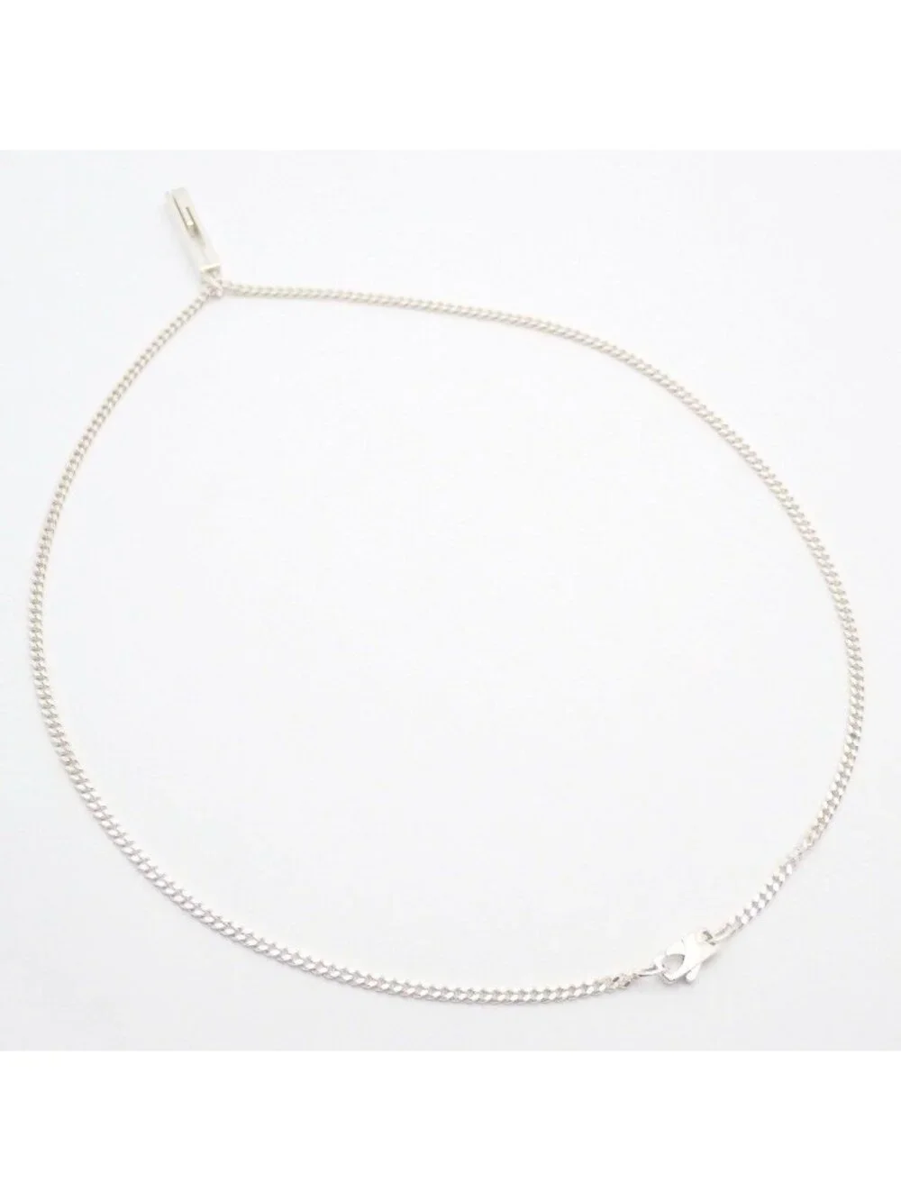 Gucci Small Necklace 925 Sterling Silver Pawn